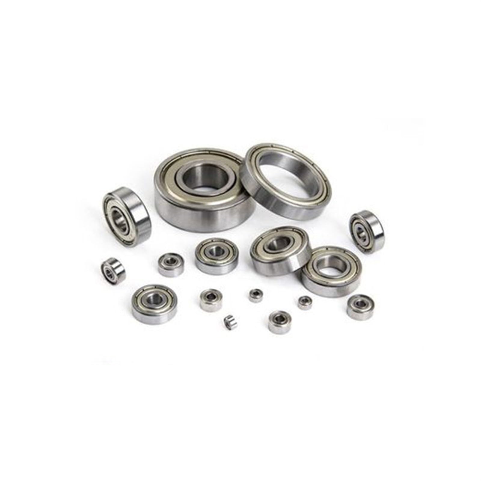 10 sztuk miniaturowe łożysko ze stali wysokowęglowej 608zz 623 624 635 626 688 części drukarki 3D kołnierz koła (kolor: 635zz 5x19x6mm)