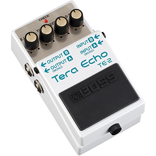 Image of BOSS TE-2 Tera Echo Guitar Pedal (TE-2), White