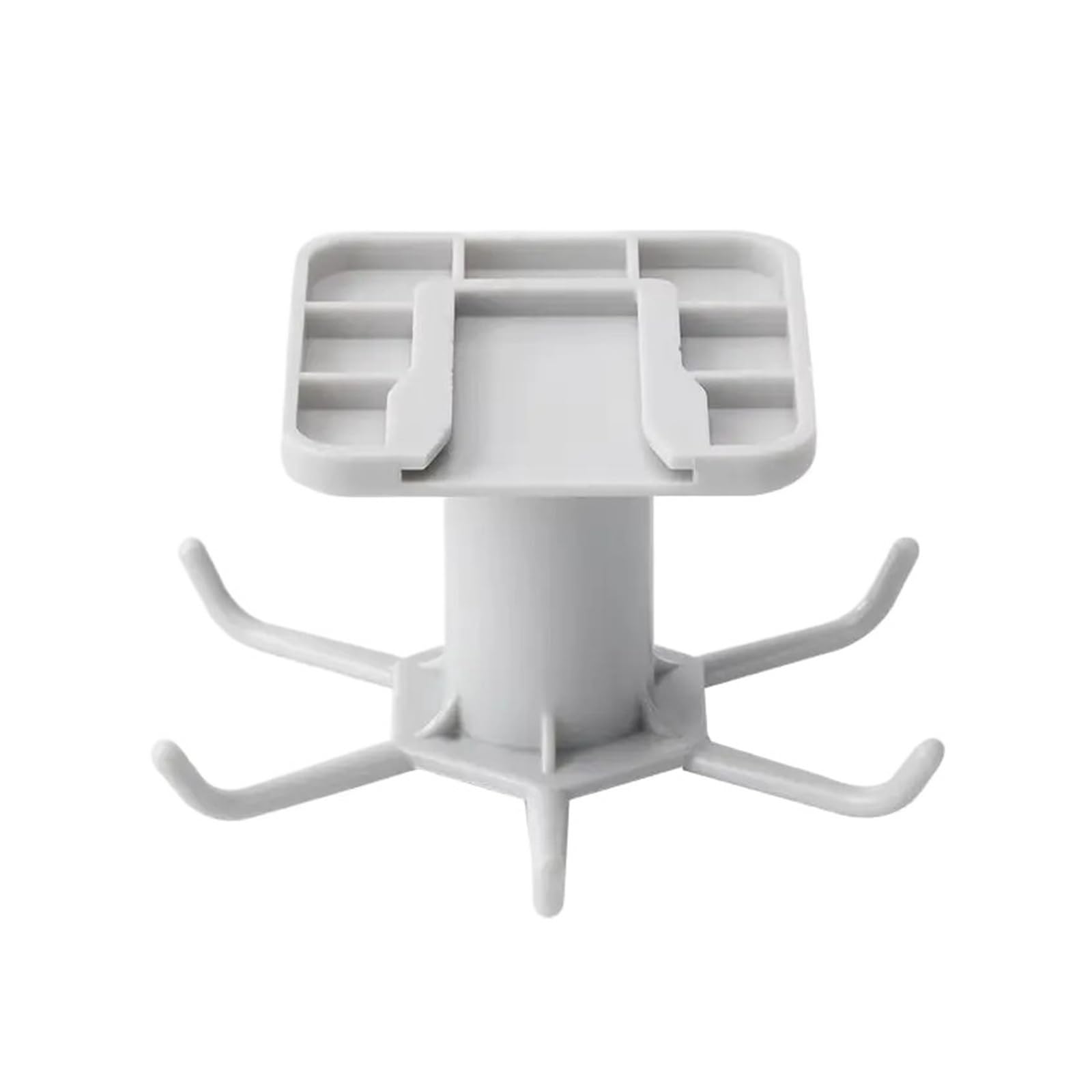 HRXEXSBAM Punch-Free Rotating Wall Mount Shelf, Multifunctional Kitchenware Storage Rack for Kitchen Use(1pcs-A)