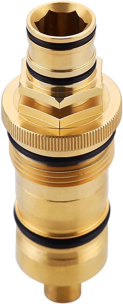 Thermostatic Shower Valve Cartridge Compatible with Grohe 47217000 Thermo-Element Thermostatic Cartridge Replacement