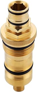 Thermostatic Shower Valve Cartridge Compatible with Grohe 47217000 Thermo-Element Thermostatic Cartridge Replacement