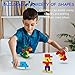 Building Blocks 1000 Pieces Classic Building Bricks Compatible with All Major Brands with 3 Baseplates Preschool Learning Educational Toy Present for Boys Girls Kids 6 7 8 9 10 11 12 Years Old