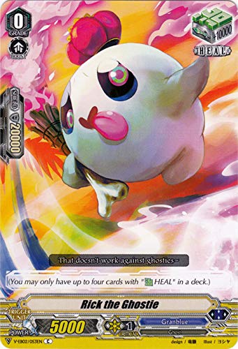Cardfight!! Vanguard - Rick The Ghostie - V-EB02/053EN - C - V Extra Booster 02: Champions of The Asia Circuit