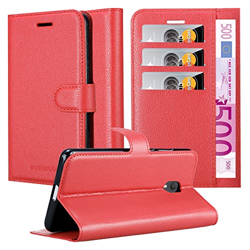 per Cadorabo Custodia Libro per Alcatel 1S 2019 in
