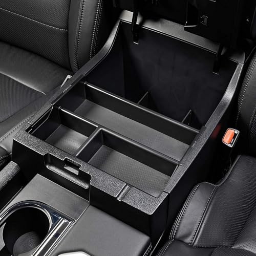 Image of Vehicle OCD - Center Console Organizer Tray for Toyota Tundra (2007-2021) / Toyota Sequoia (2008-2022) - Made in USA - SLX125