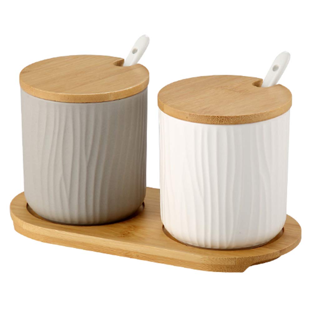 Desi Favors Zuccheriera In Ottone Con Coperchio E Cucchiaio - Barattolo Per Zucchero, Caffè O Spezie, Capacità 180ml, Dimensioni 7x7 Cm (Colore Oro)