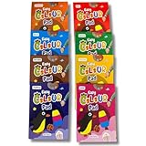 256 Pages, Set of 8 Colouring Cute Mini-Books for Children | Pocket Drawing Pad | Fun Colouring Books for Children | Easy and light to use | Creative Brain Stimulation Designs for Colouring | Travel-Friendly, Screen-Free, Early Learning Activity Book