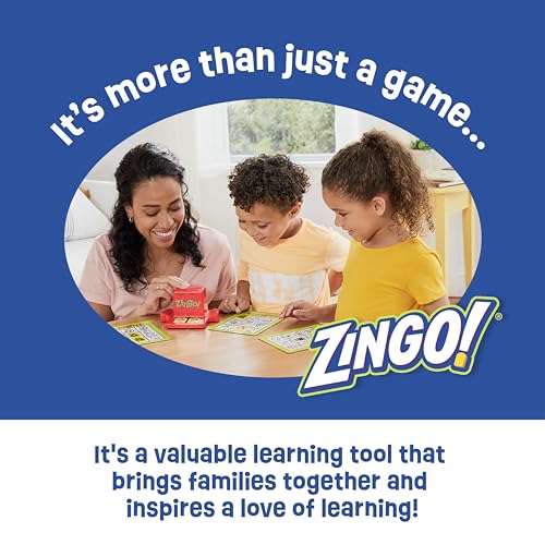 ThinkFun Think Fun Zingo - Bingo with a Zing Game for Kid