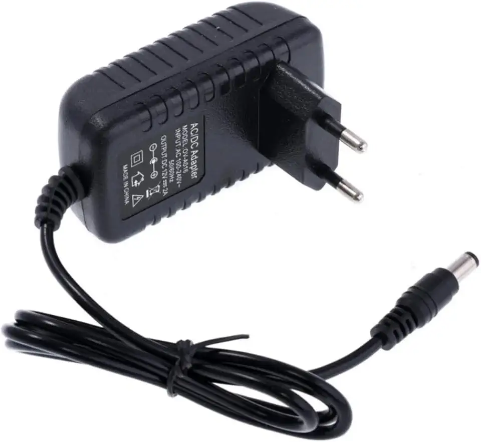 Fonte De Alimentação 12v 3a Bivolt 110/220v P4 Estabilizada