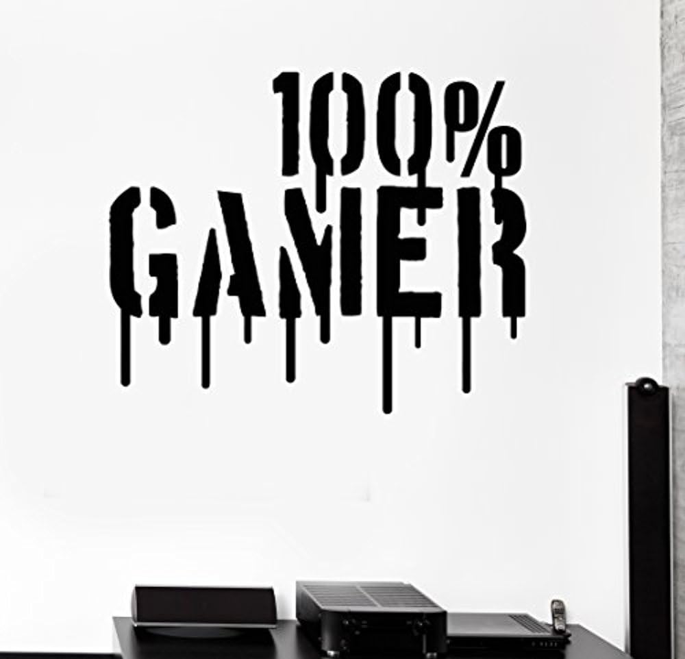 XX Plus Fashion Gamer Video Games Play Game Kids Room Mural Wall Decal Sticker For You