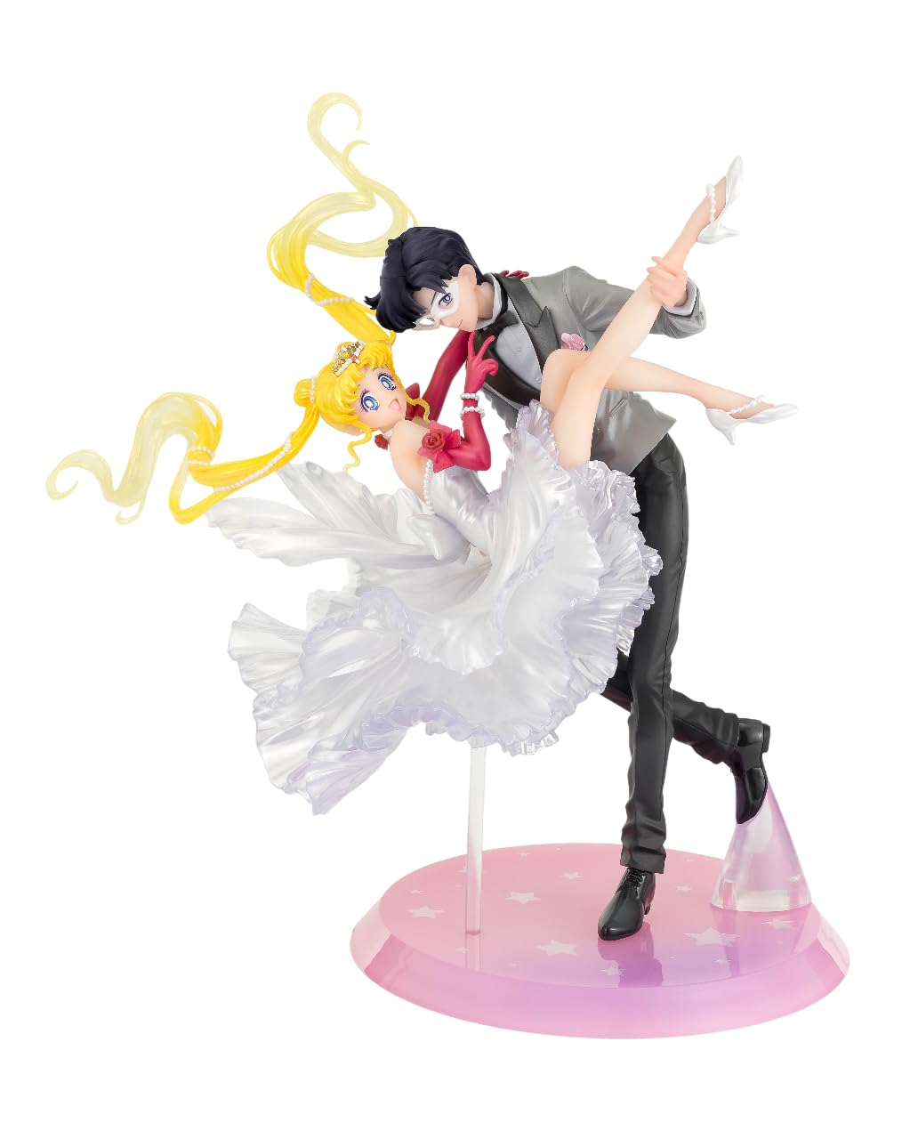 TAMASHII Nations - Sailor Moon - Masque Usagi & Smoking [Moonlight Glow Edition] Figurine de Collection FiguartsZERO Chouette