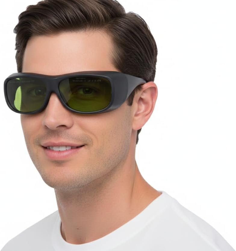 LaserPair 800-1100nm High cost performance Laser safety goggles, widely used for diode lasers, nd:yag lasers, laser hair removal, laser welding, laser marking etc., - Image 8