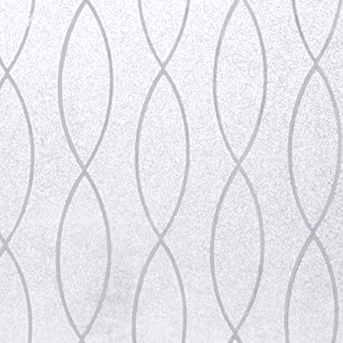 Image of ELTON Vinyl Door, Window Sticker 16x60 Inch(waves)