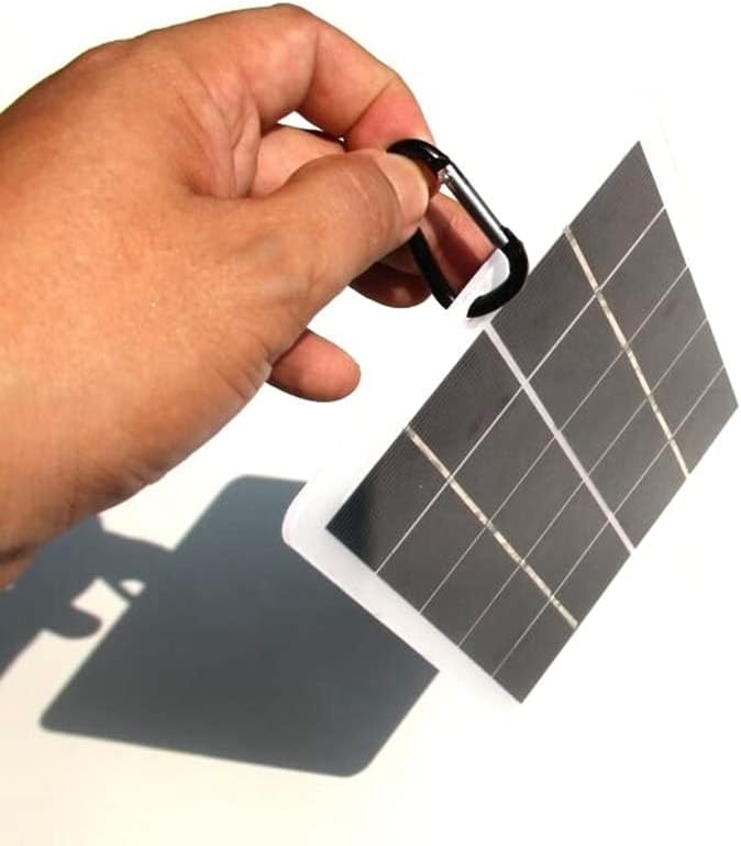 Miniatura 4 de Bombas de potencia, bomba de oxígeno, portátil, 3 W, 5 V, estanque, aireador de aire para acuario con panel solar, compresor de aire, accesorios de