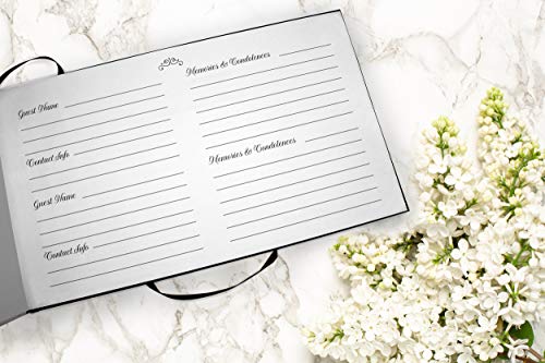 Image of Dolphin Celebration of Life Funeral Guest Book for Memorial Service