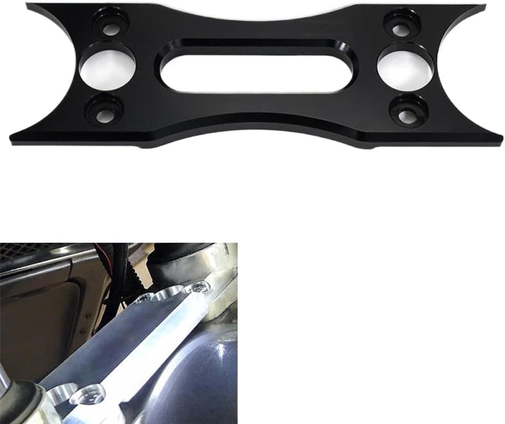 Front Fork Brace CNC Aluminum Bracket Compatible with Goldwing 1500 GL1500