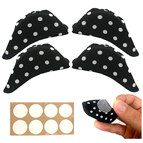 Shoe Filler Sizer Fitter Insert Shoesizers for Shoes That are Too Big for Men and Women - High Heels, Flats, Dress Shoes (Polkadot)