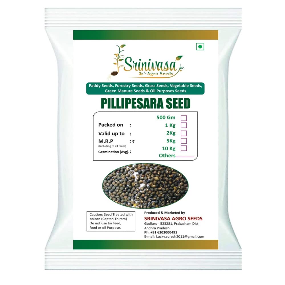 Srinivasa Agro Seeds Pillipesara (Phaseolus Trilobus) Seeds, 1kg (B09R96DWXN) Amazon Price History, Amazon Price Tracker