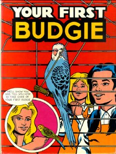 Hardcover Your First Budgie Book