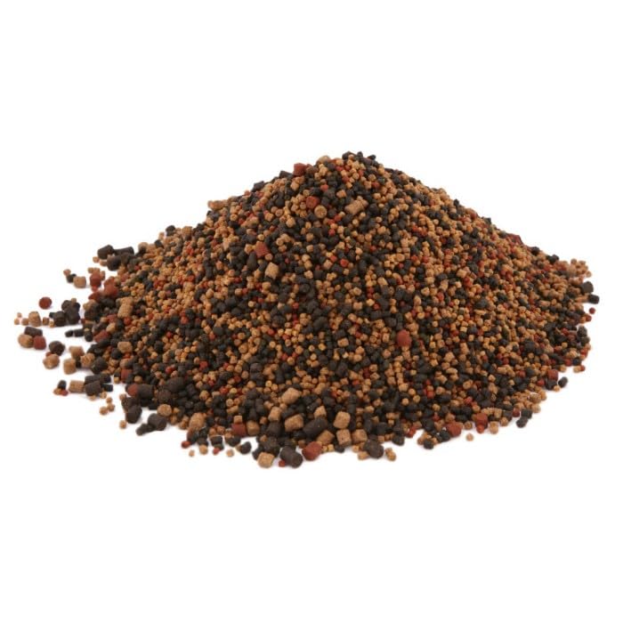 REDDIX Mini Mix Micro Fishing Pellets, Course Halibut Micro Screttings Pellet Mix, 2KG