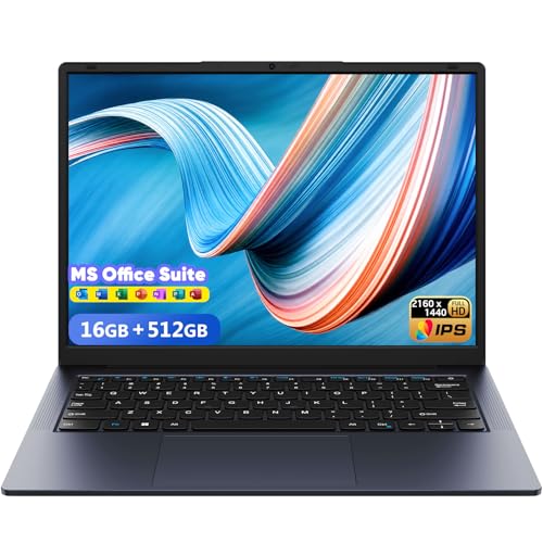 Amazon.co.jp: AE86 14.1インチノートパソコン 2K画面 16GB RAM 512GB