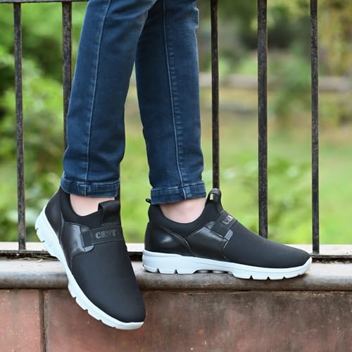 Image of Centrino Premium Formal Shoes for Men | Leather Shoes for Man Stylish | Lace-Up Derby | Cushioned Insole | Lightweight Comfortable | Mens Formal Shoes for Office Business Wear & Professional Occasions (6572)