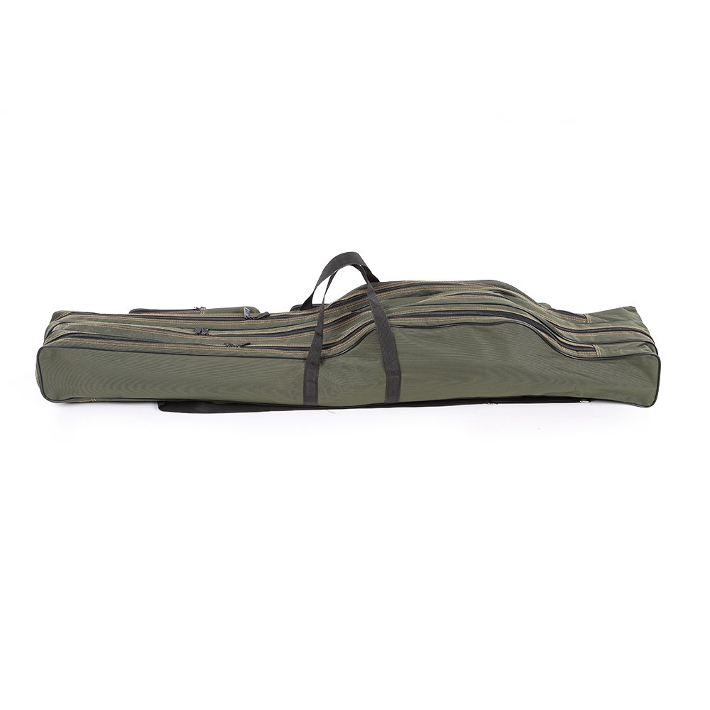 Lixada Barra de Pesca Plegable Portátil Bolsa de Almacenamiento 120/130/150cm