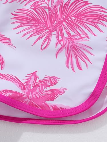 Girl's 3 Piece Bikini Set Cross Strap Swimsuits for Girls Bathing Suit with Shorts Teen Swimwear Swimming Suit3