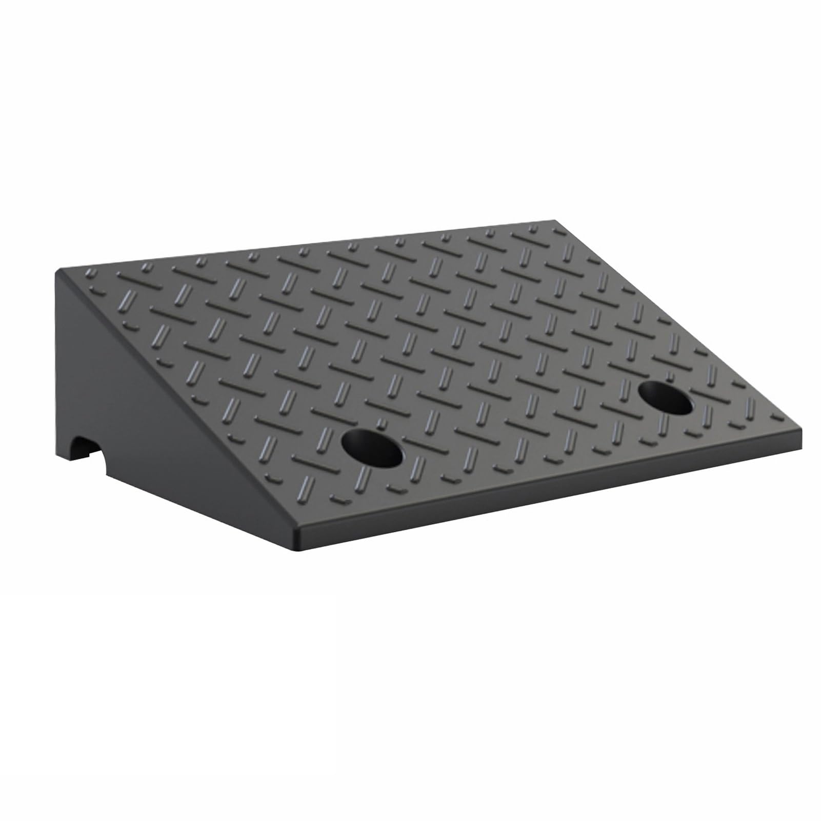 Rampe de trottoir pour fauteuil roulant et poussette au seuil de porte