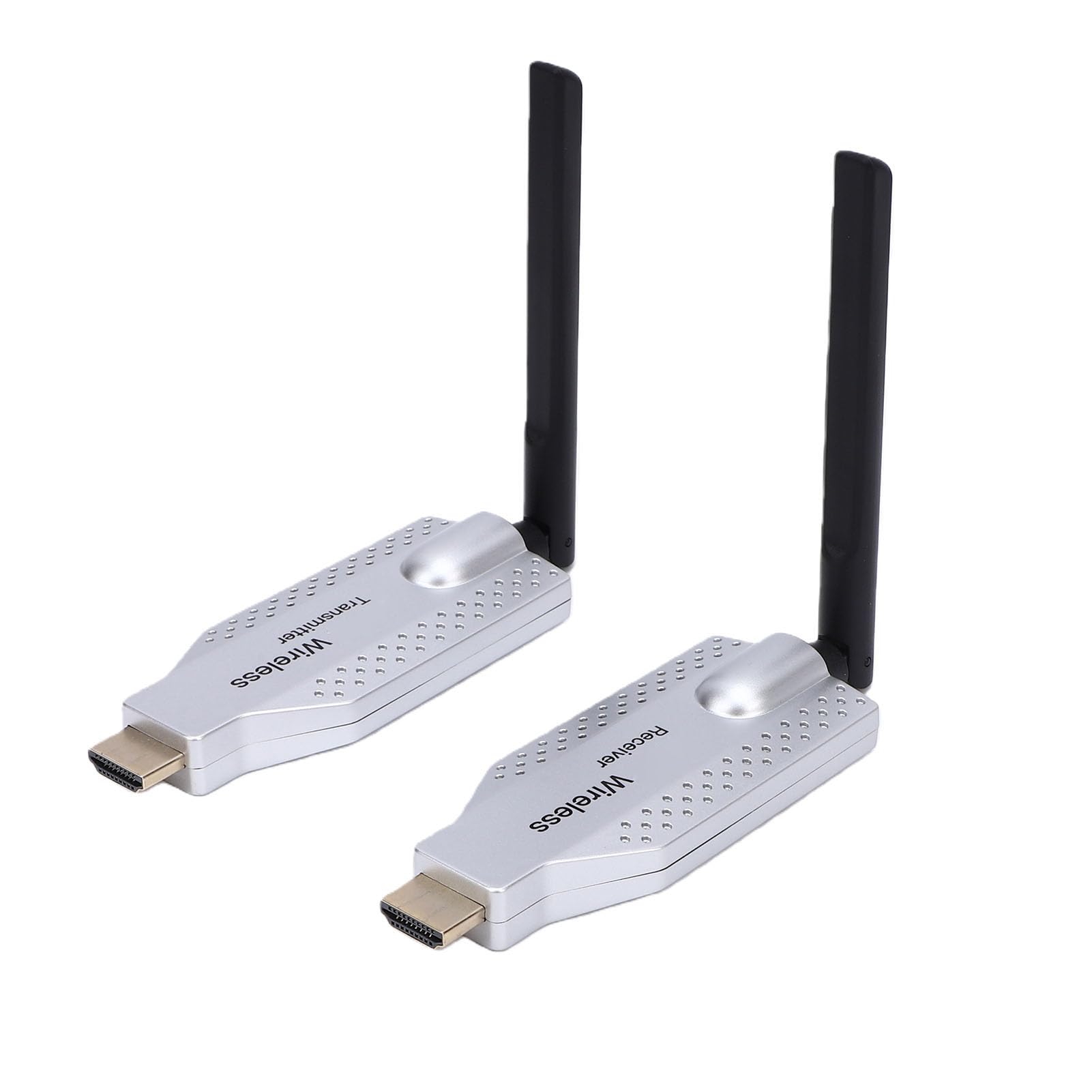 Transmisor y Receptor Inalámbrico, Extensor de Interfaz Multimedia HD 1080P 60 Hz con Compresión de Señal Avanzada para Pantallas Profesionales de Cine en Casa