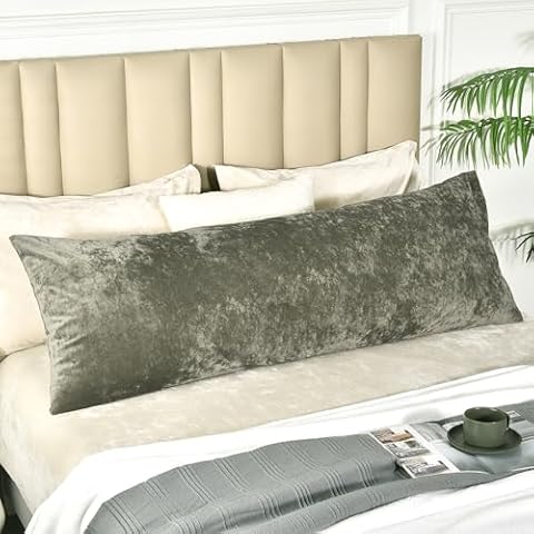 PHF Velvet Body Pillowcase Cover