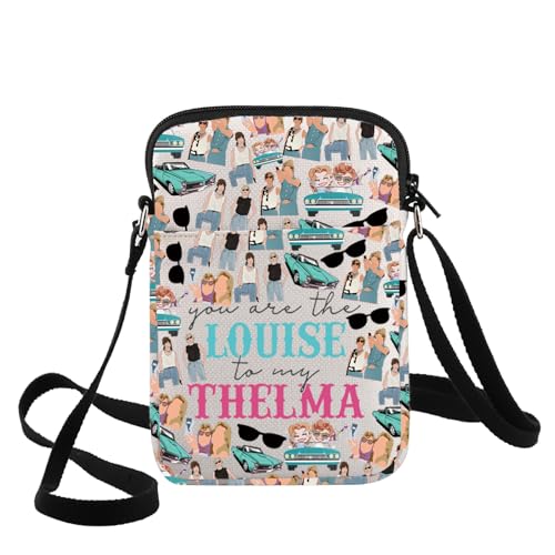 G2TUP Thelma Movie Crossbody Bag Louise Fans Gift You're The Louise To My Thelma Shoulder Bag Thelma Louise Merch