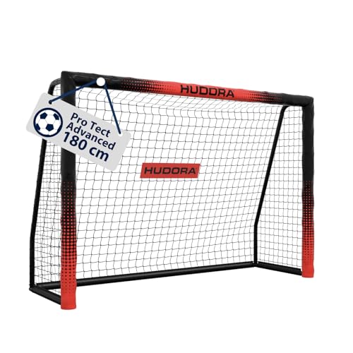 HUDORA Fußballtor Pro Tect Advanced – Outdoor Fußballtor mit...