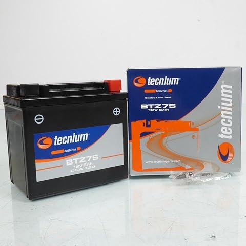 Batterie TECNIUM YTZ7S pour KTM 125 Duke Cover
