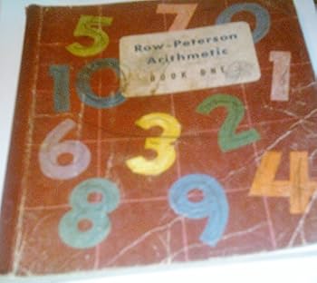 Row Peterson Arithmetic Book One