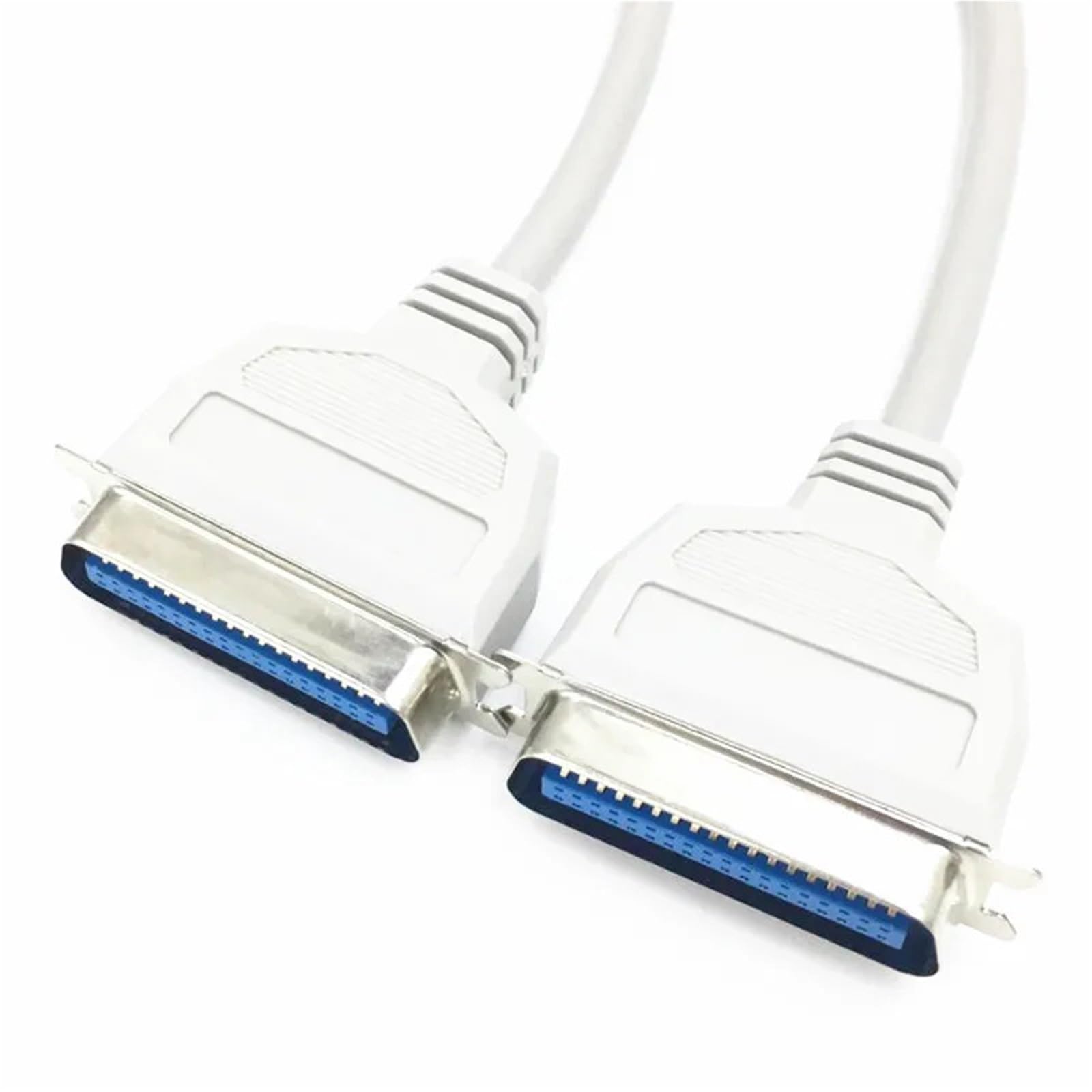 SCSI CN36 a CN36 Cable conector de alimentación CN36 Pin macho a macho Cable de datos de impresora for escáner 1M 5M(3m)