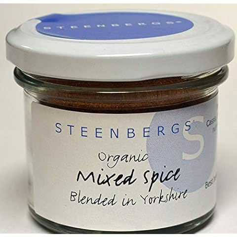 Steenbergs Organic Mixed Spice for Baking Cover
