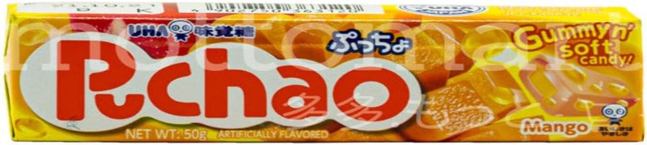 PUCHAO CANDY SOFT MANGO, 1.76 Ounce (Pack of 10)