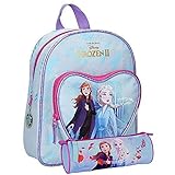 Composición: juego de estuche y mochila para niños con cremalleras fáciles de abrir y cerrar, un bolsillo principal con cremallera y un bolsillo frontal con cremallera. Es la bolsa adecuada para los más pequeños. La cremallera es ideal y fácil de usar para niños pequeños. Ideal para organizar y guardar.