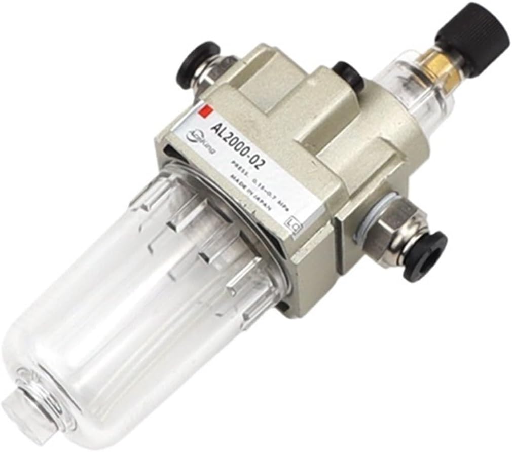 Oil atomizer al2000-02 air processor filter pneumatic single coupling accessories air compressor air pump drain(AL4000-04)