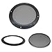 OZXNO 2 Pcs 6.5 Inch Metal Mesh Speaker Grills Covers Subwoofer Grill Protective Case with Mounting Screws for Home Audio Car Speaker (Black)