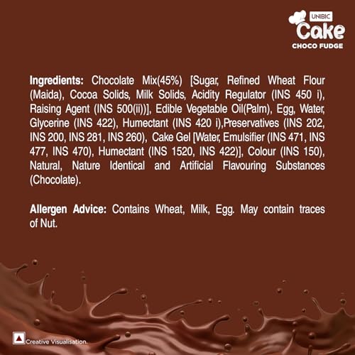 Image of Unibic Foods India Pvt Cake - Choco Fudge 220 Gm