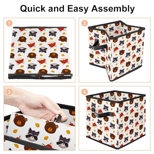 Boîte de rangement cube pour optimiser le placard et ranger les vêtements