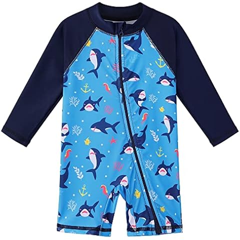 XFGIRLS UPF50+ Toddler Boys Swimwear Cover