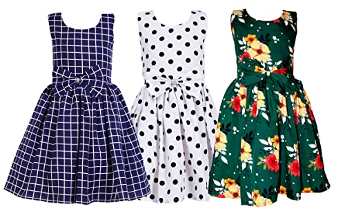 Image of Casual Frock for Baby Girls,Pack of 3