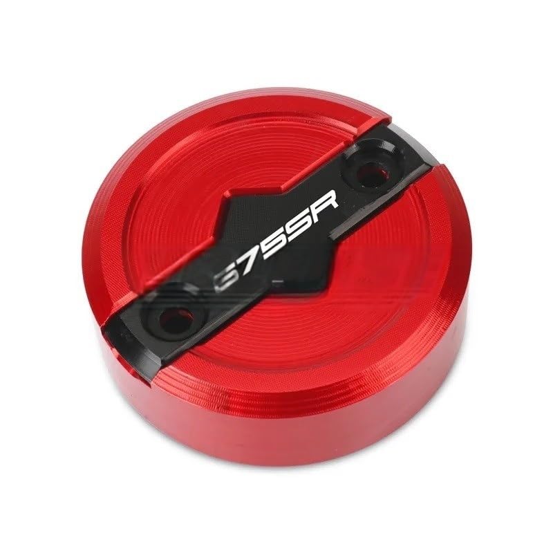 Couvercle réservoir liquide frein avant bouchon huile moto 675SR-R 675SR