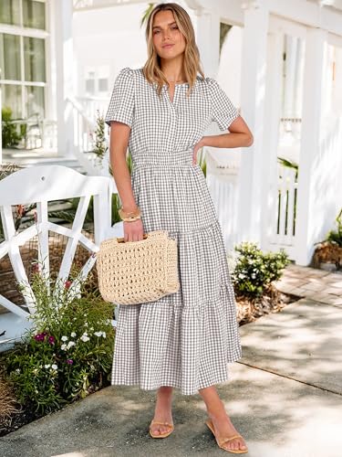 V-Neck Maxi Dress - image 6