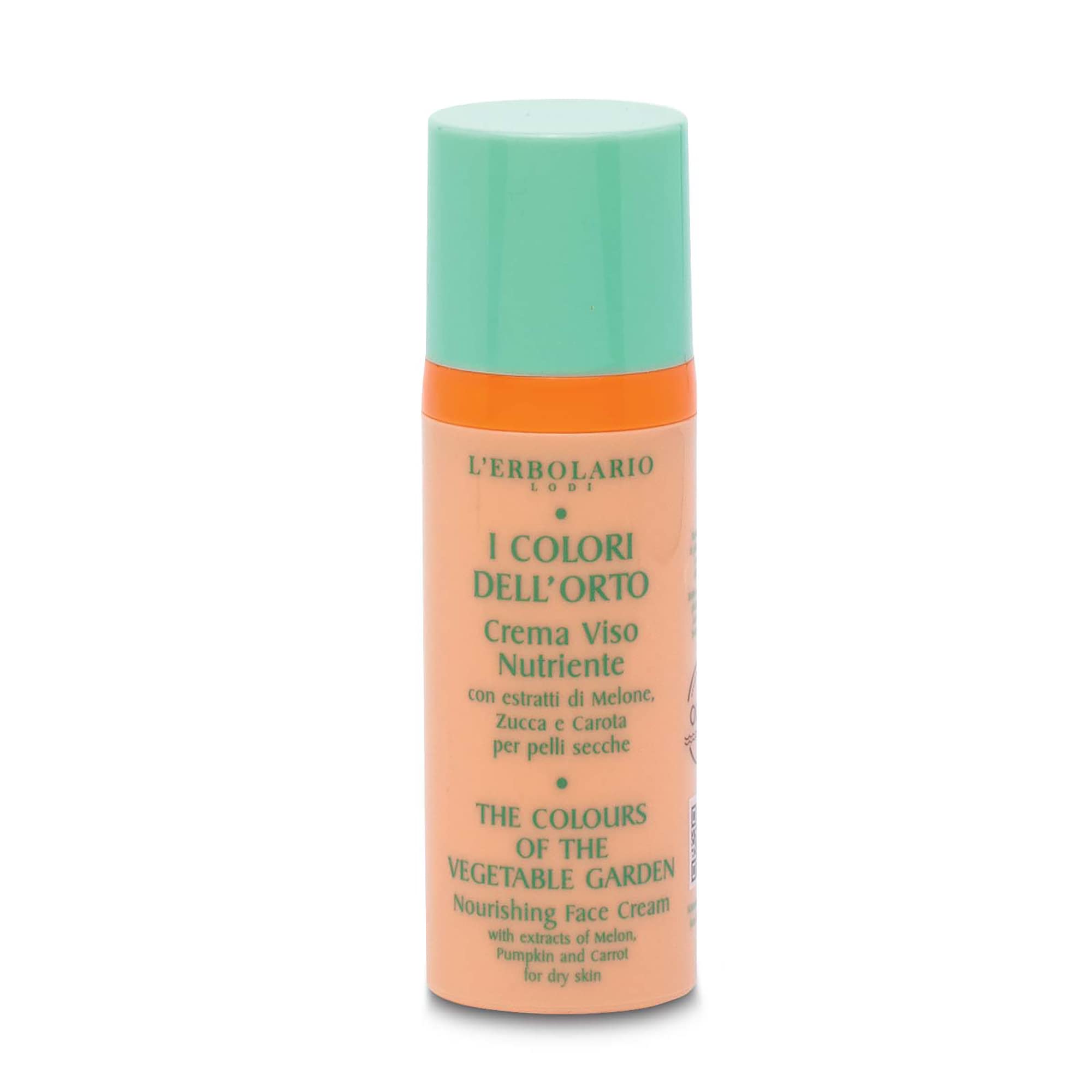 L'Erbolario Rich Nourishing Face Cream for Dry Skin 50ml, orange, 50 ml (Pack of 1)