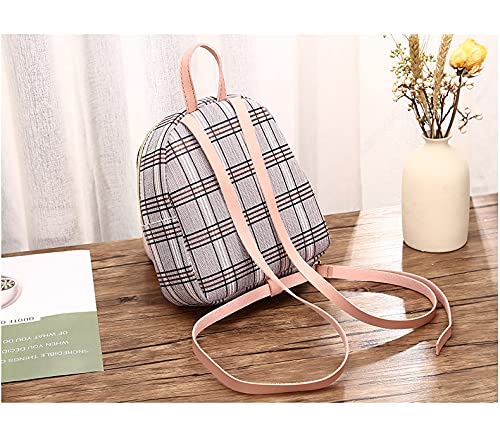 Image of NUWA Mini Backpack Purse for Women Small Backpack for Teen Girl Gifts Trendy Stuff Cell Phone Purse Crossbody Wallet Lightweight Pouch Bag (Pink3)