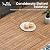 PHI VILLA 7 Pieces Acacia Wood Outdoor Dining Set for 6, Expandable Teak Wooden Table & Chairs, Large Farmhouse Furniture Set for Patio, Deck, Yard, Porch
